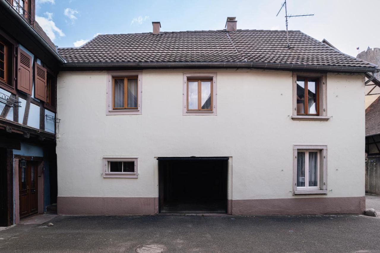 Gite Au Coeur Du Vieux Kaysersberg - Parking Prive & Wifi Luaran gambar