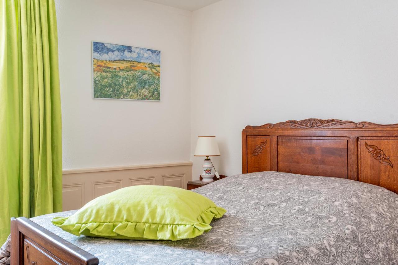Gite Au Coeur Du Vieux Kaysersberg - Parking Prive & Wifi Luaran gambar