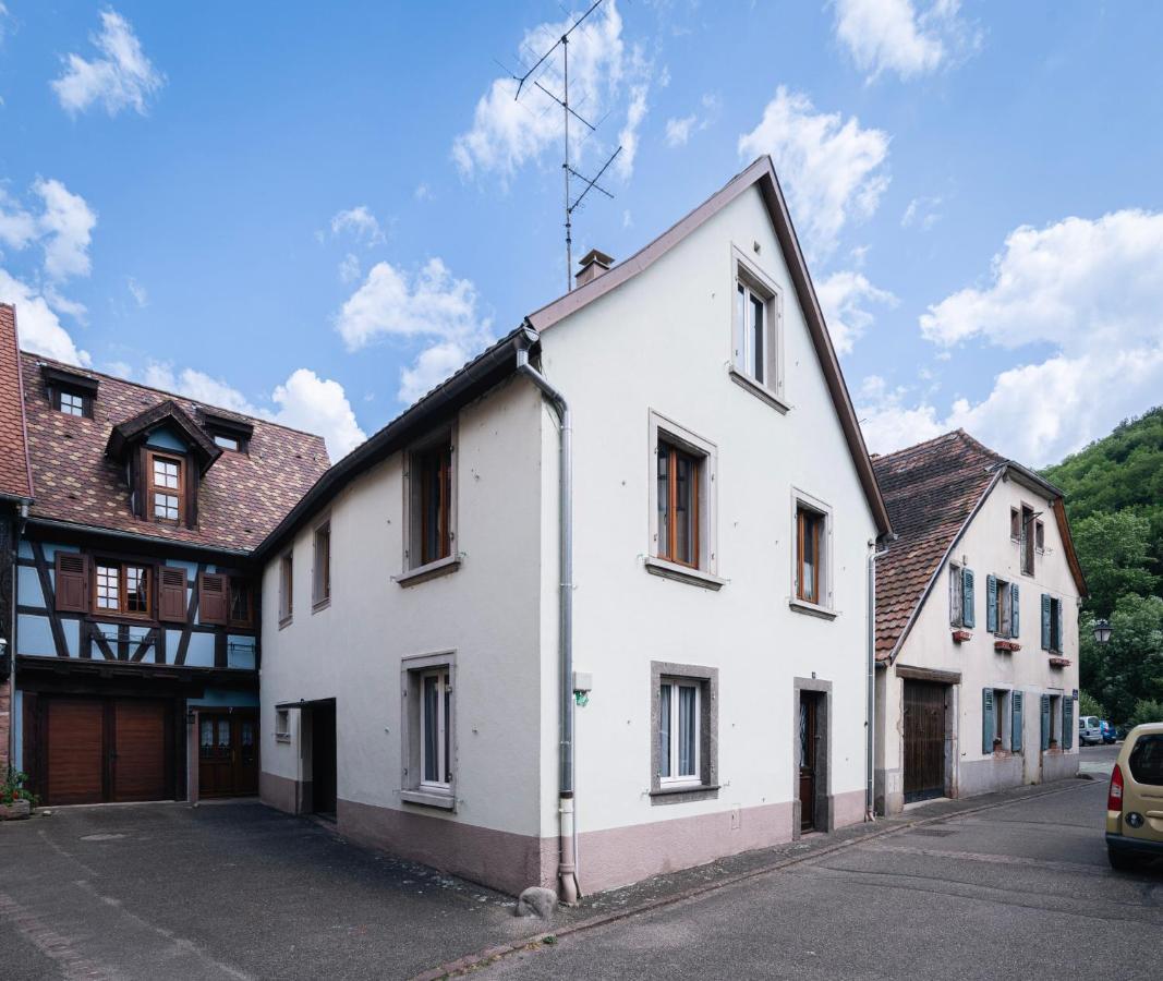 Gite Au Coeur Du Vieux Kaysersberg - Parking Prive & Wifi Luaran gambar