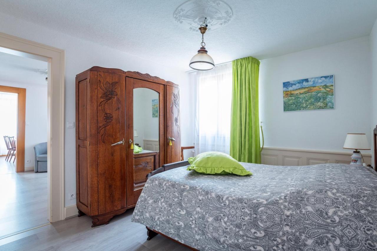 Gite Au Coeur Du Vieux Kaysersberg - Parking Prive & Wifi Luaran gambar