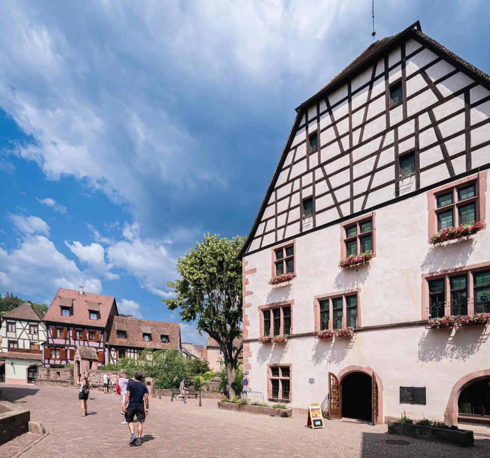Gite Au Coeur Du Vieux Kaysersberg - Parking Prive & Wifi Luaran gambar