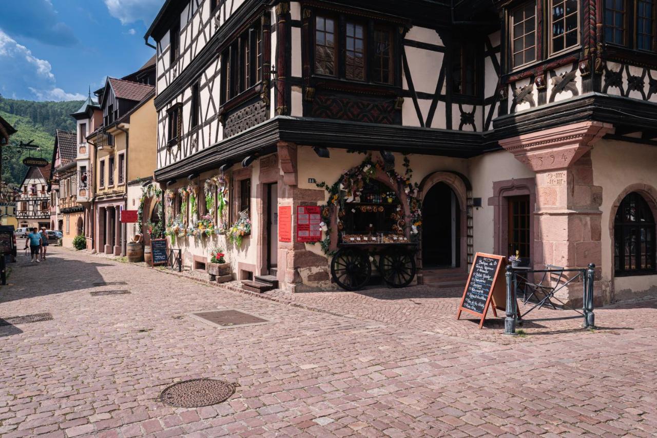 Gite Au Coeur Du Vieux Kaysersberg - Parking Prive & Wifi Luaran gambar