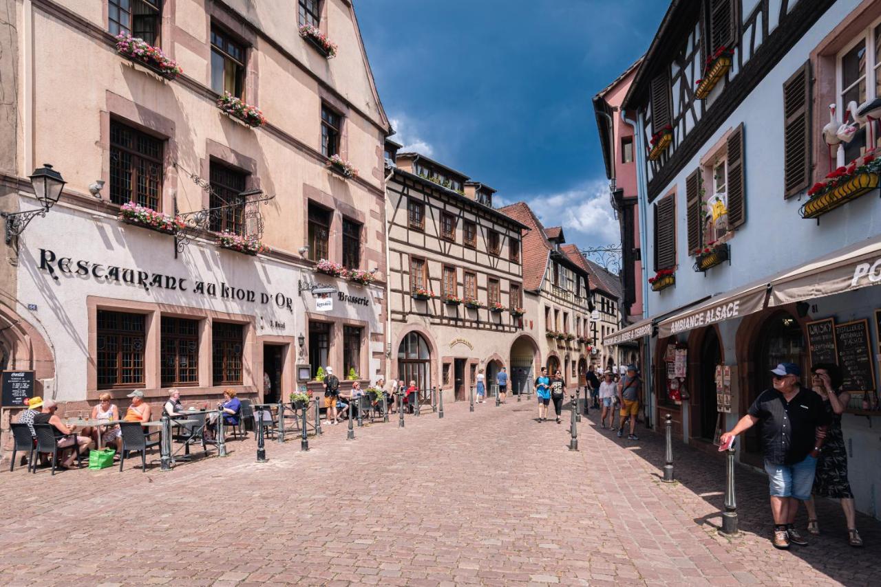 Gite Au Coeur Du Vieux Kaysersberg - Parking Prive & Wifi Luaran gambar
