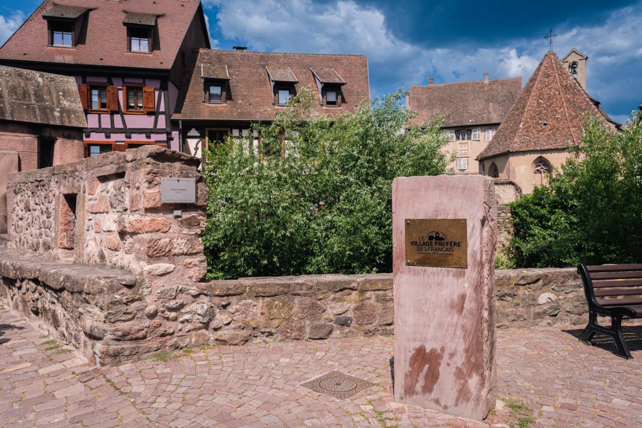 Gite Au Coeur Du Vieux Kaysersberg - Parking Prive & Wifi Luaran gambar