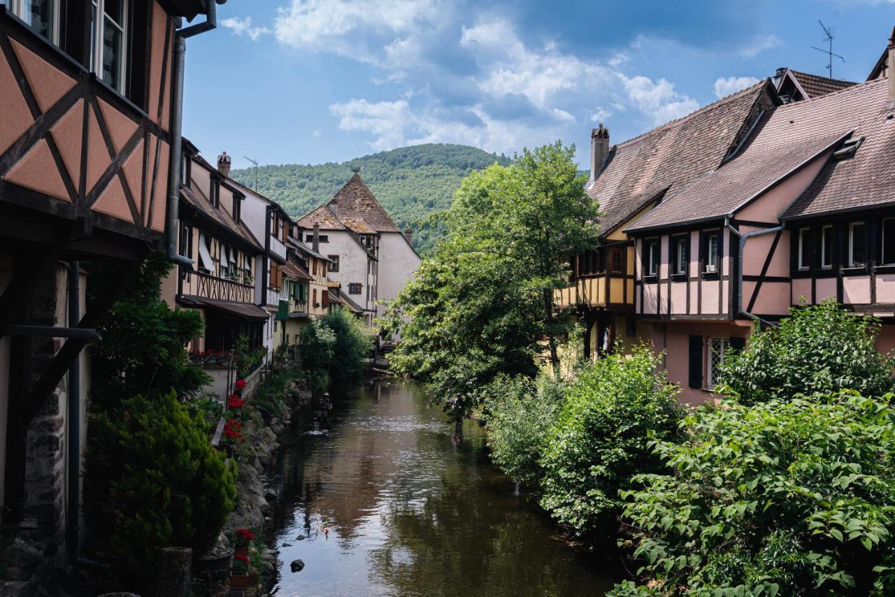Gite Au Coeur Du Vieux Kaysersberg - Parking Prive & Wifi Luaran gambar