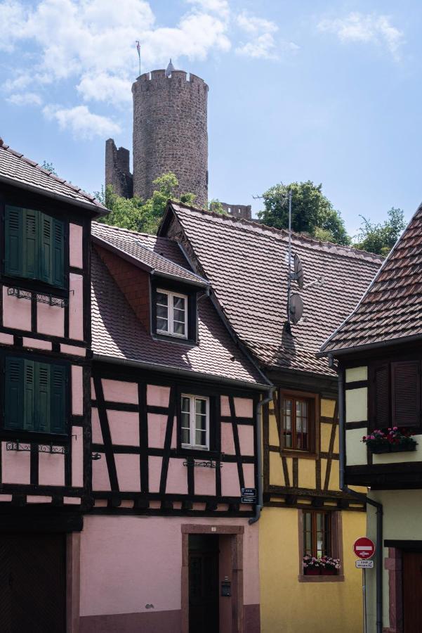Gite Au Coeur Du Vieux Kaysersberg - Parking Prive & Wifi Luaran gambar