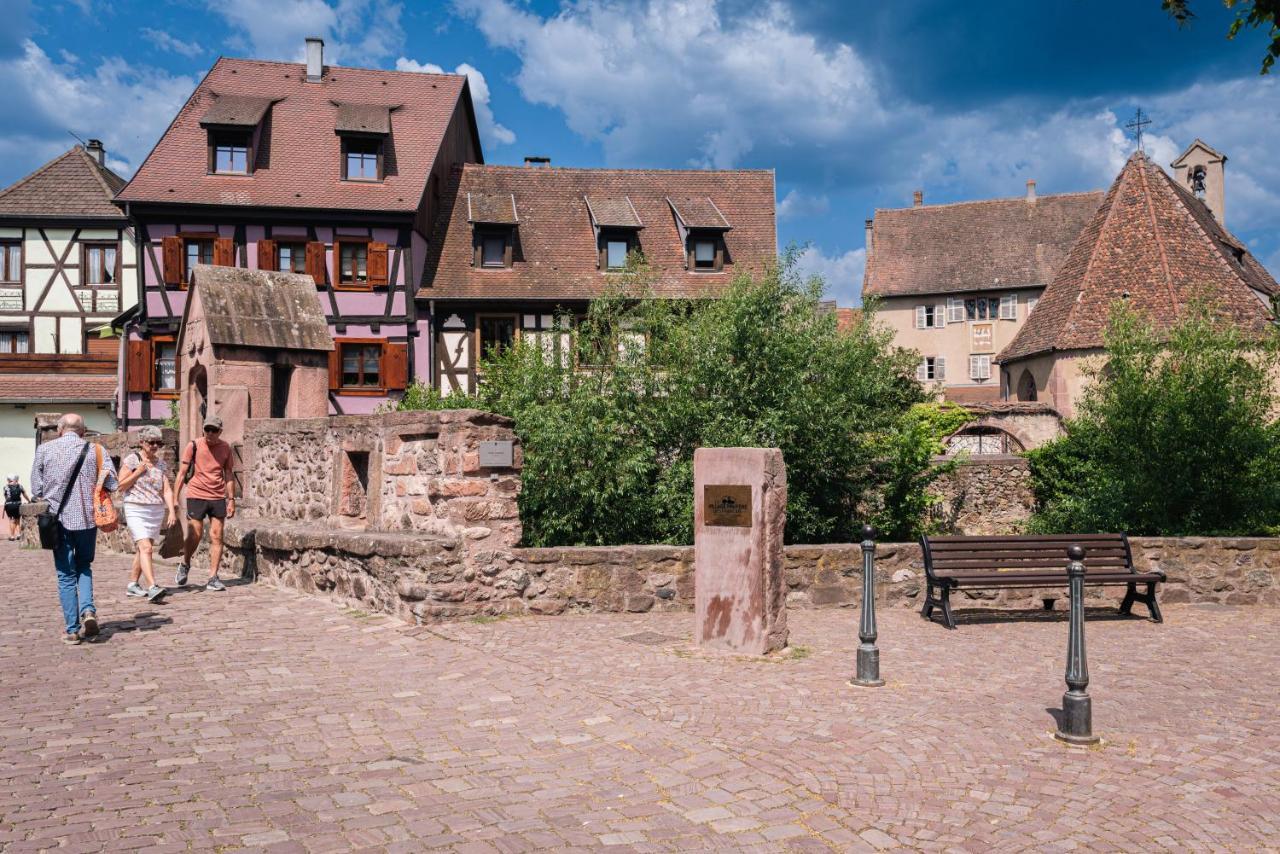 Gite Au Coeur Du Vieux Kaysersberg - Parking Prive & Wifi Luaran gambar