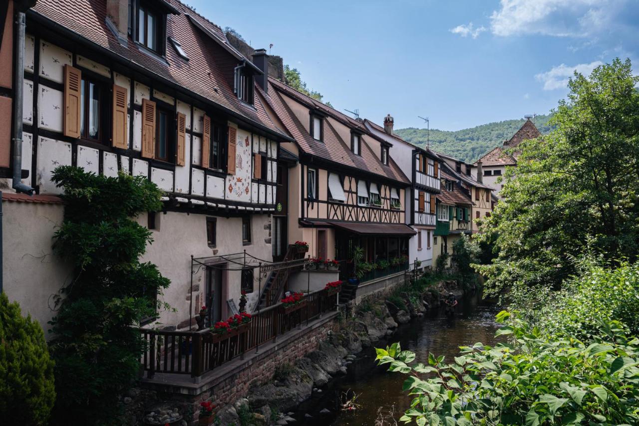 Gite Au Coeur Du Vieux Kaysersberg - Parking Prive & Wifi Luaran gambar