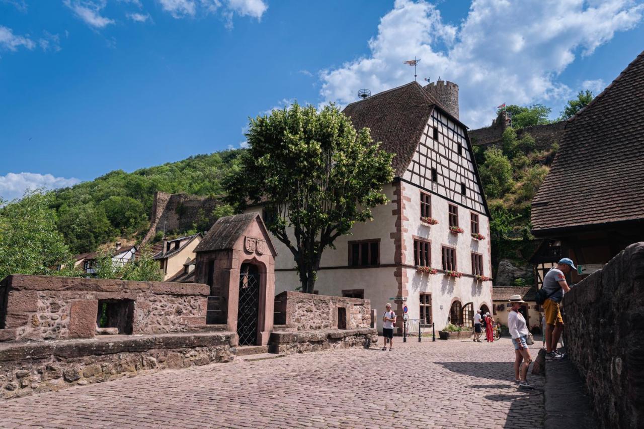 Gite Au Coeur Du Vieux Kaysersberg - Parking Prive & Wifi Luaran gambar