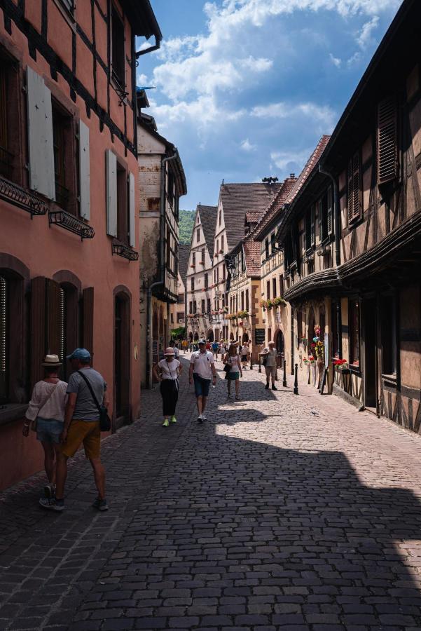 Gite Au Coeur Du Vieux Kaysersberg - Parking Prive & Wifi Luaran gambar