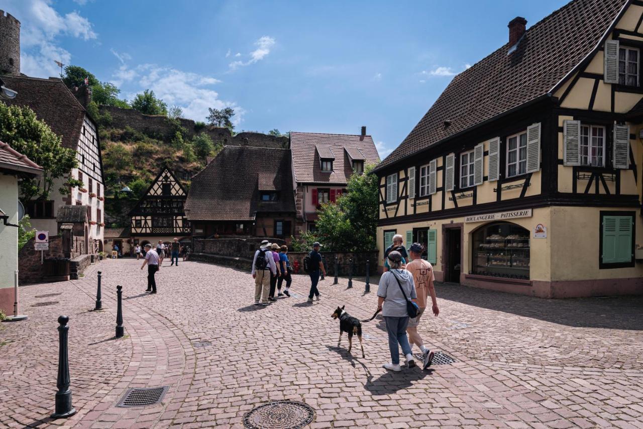 Gite Au Coeur Du Vieux Kaysersberg - Parking Prive & Wifi Luaran gambar